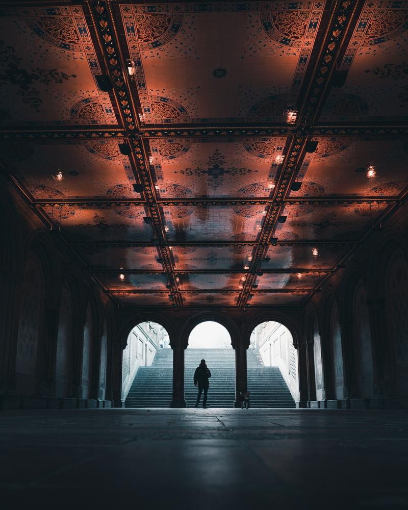 NYC river park event space