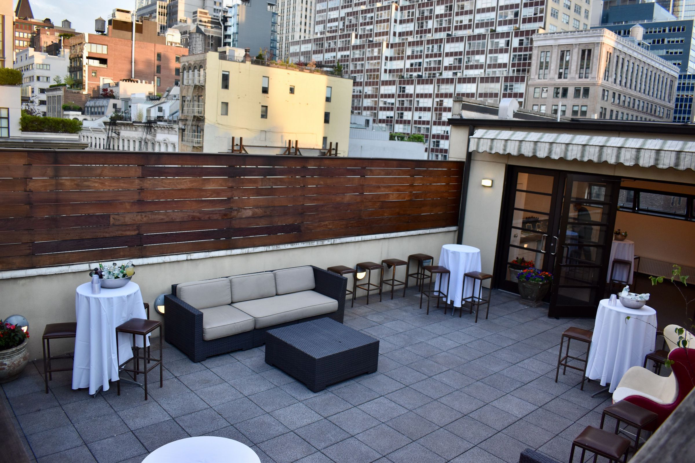 Tribeca Mini Rooftop  Venue, photo 5 of 7