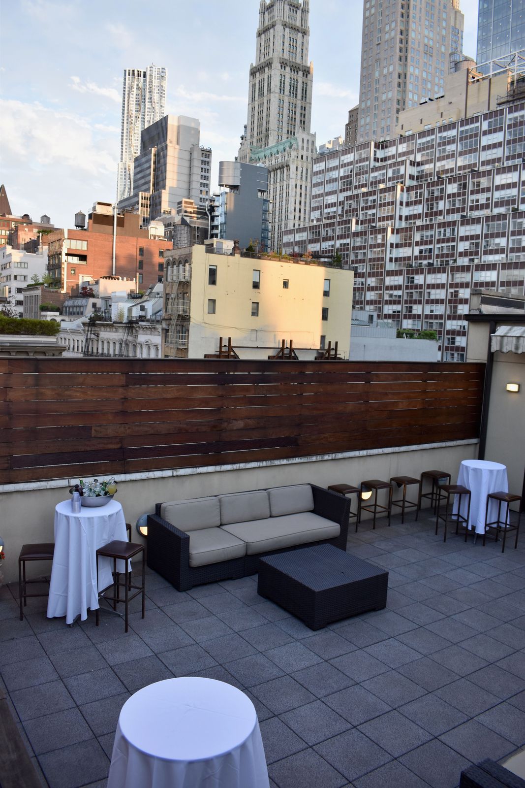 Tribeca Mini Rooftop  Venue, photo 4 of 7