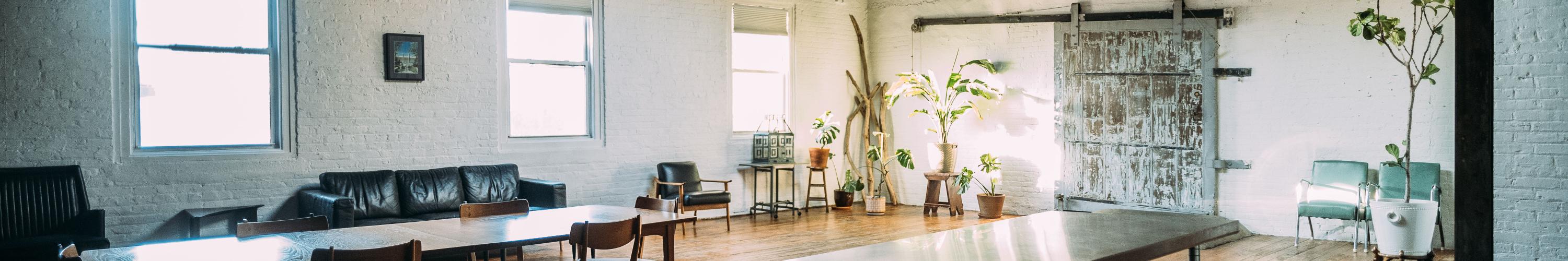 Classic Williamsburg Skylight Loft — event space in East Williamsburg