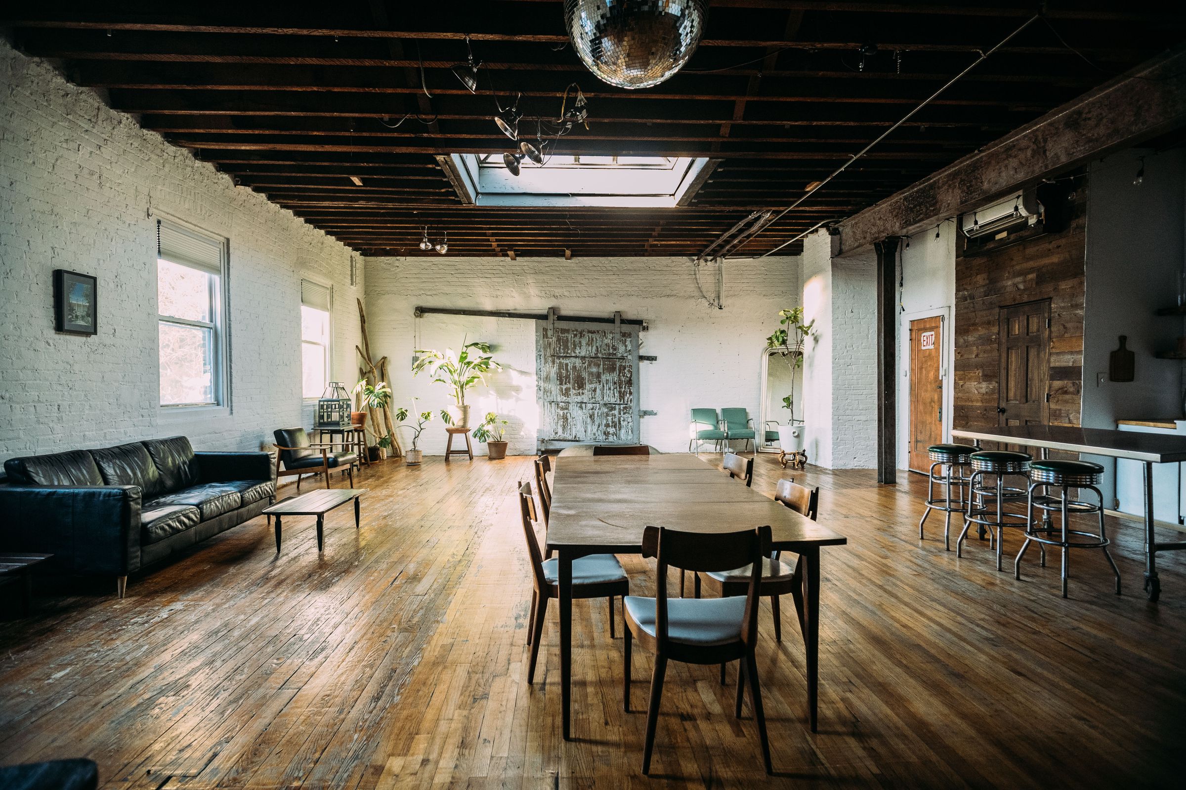 Classic Williamsburg Skylight Loft, photo 3 of 7