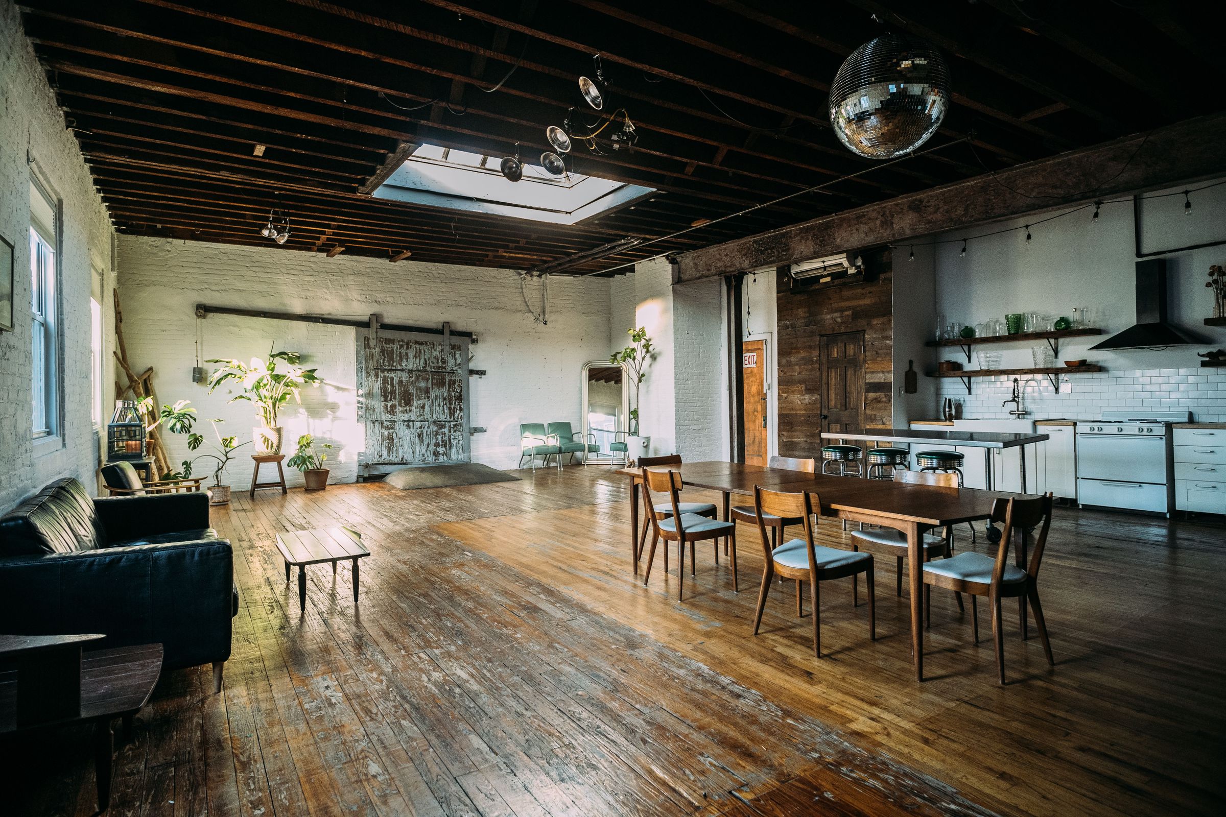 Classic Williamsburg Skylight Loft, photo 2 of 7