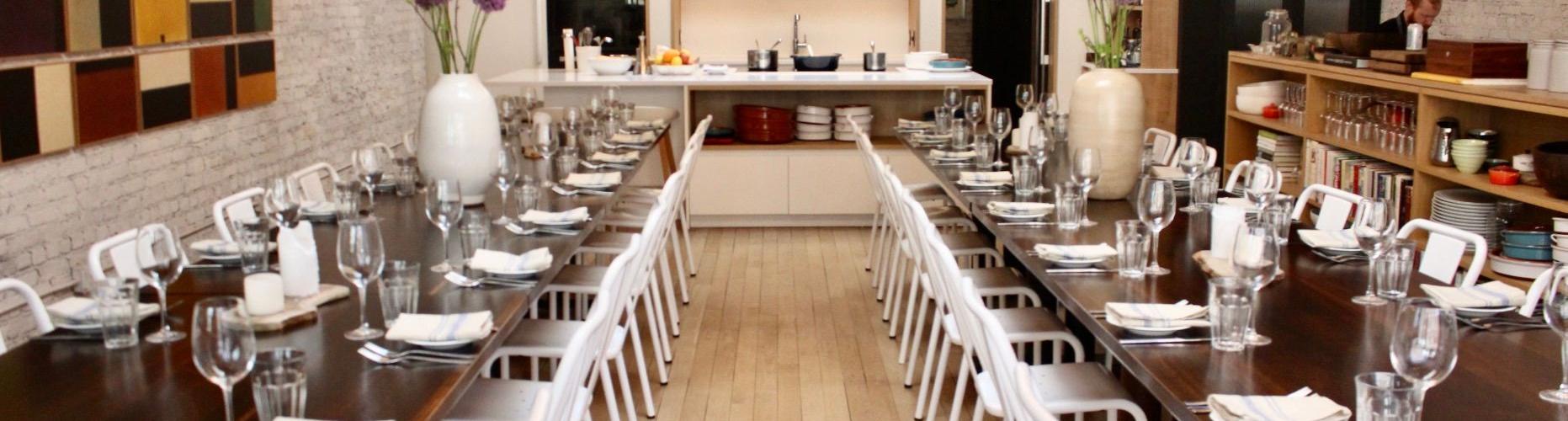 Tribeca Loft Event Space with Open Kitchen — event space in TriBeCa