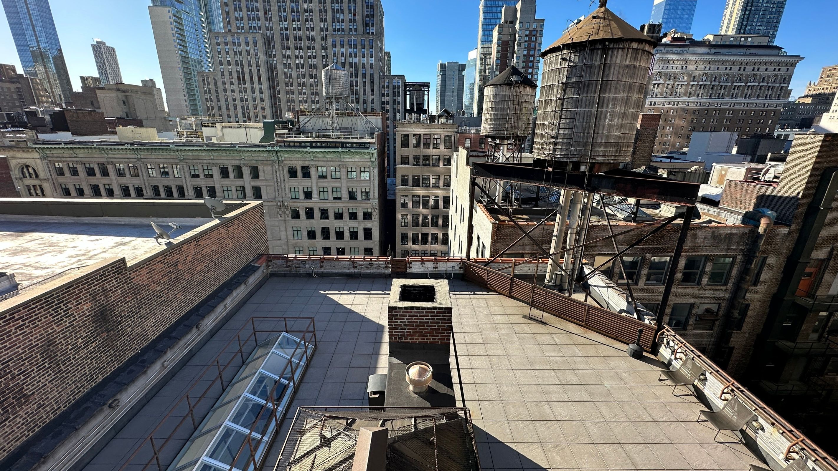 Midtown Loft Rooftop — event space in Garment District