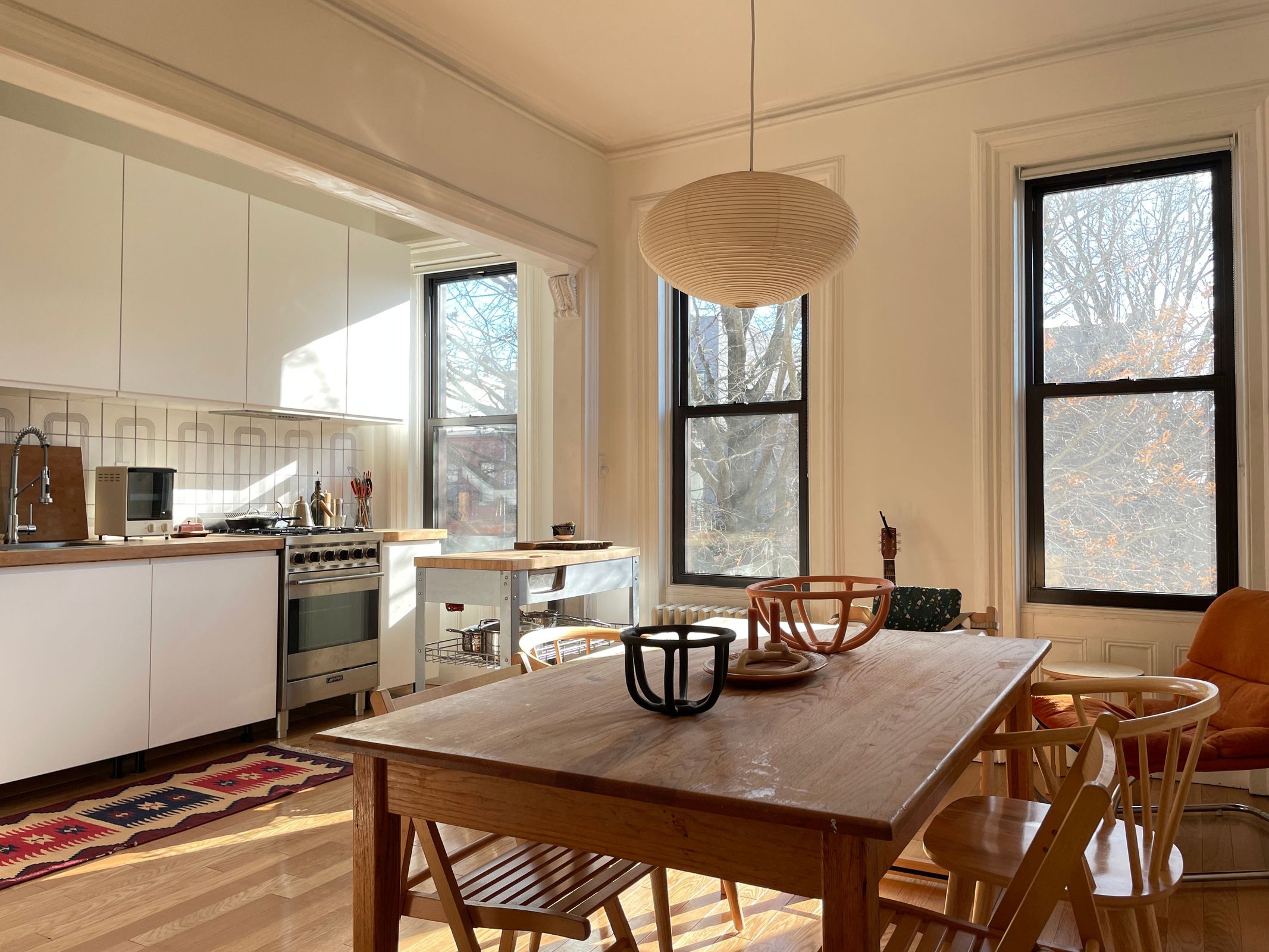 Vintage-Modern, Pre-War Brooklyn Brownstone, photo 3 of 25