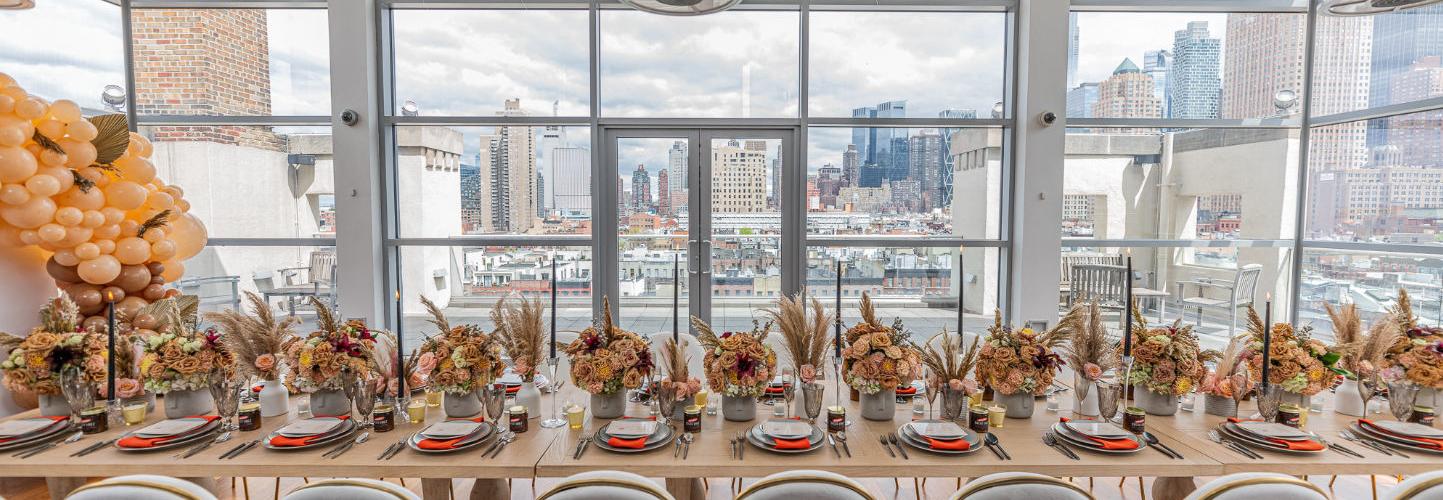 Luxury Midtown Penthouse with Stunning Skyline Views — event space in Hell's Kitchen
