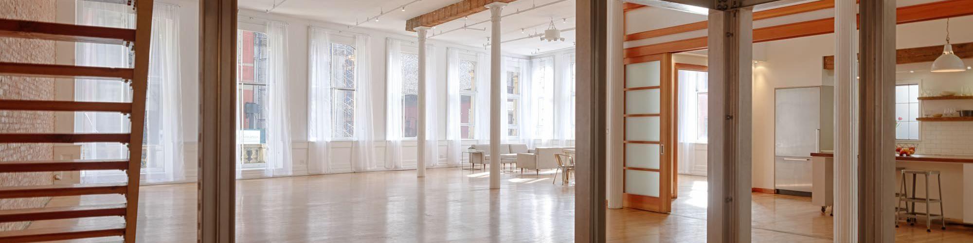 Sun-drenched Loft with Two Kitchens — event space in The Flatiron District
