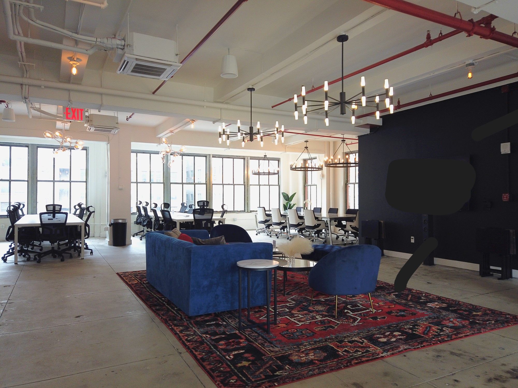 Private Sun Drenched Full Floor Office (50 ppl) — event space in Hell's Kitchen