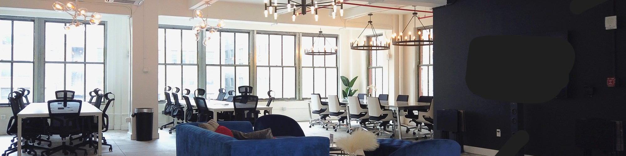 Private Sun Drenched Full Floor Office (50 ppl) — event space in Hell's Kitchen