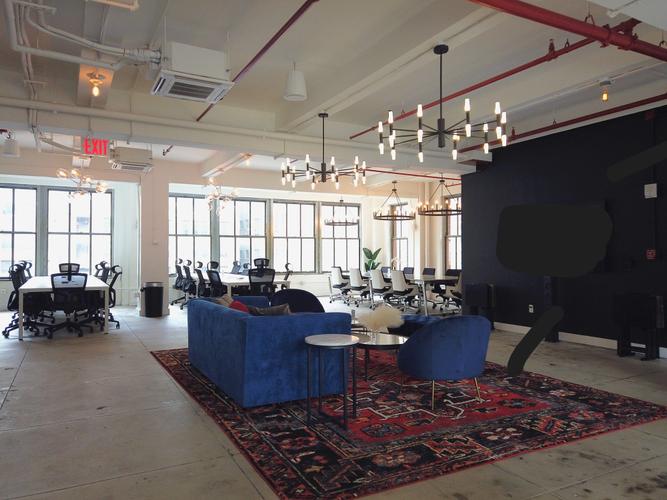 Private Sun Drenched Full Floor Office (50 ppl) — event space in Hell's Kitchen