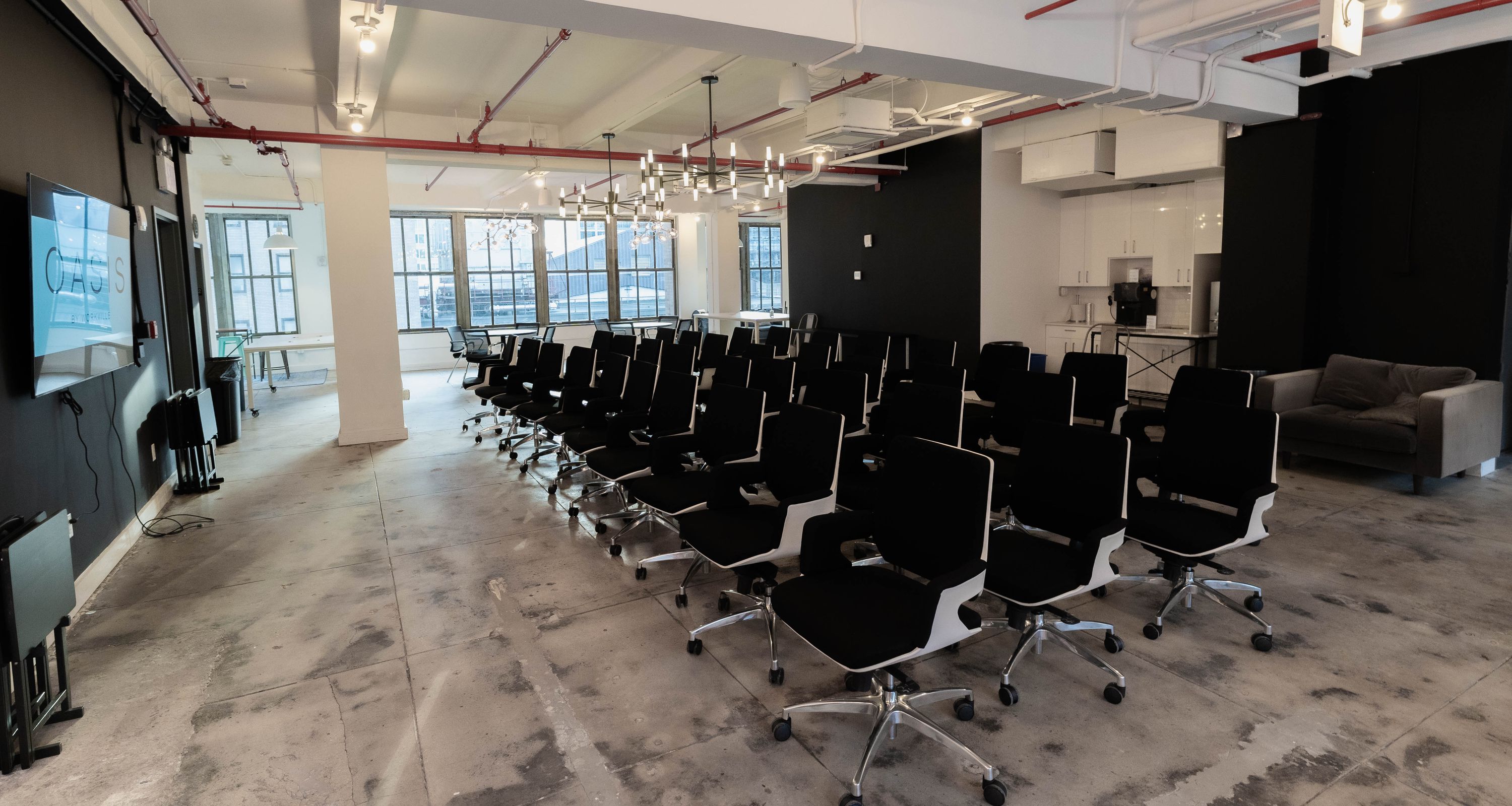 Private Natural Sun Full Floor Office (50 ppl) — event space in Hell's Kitchen