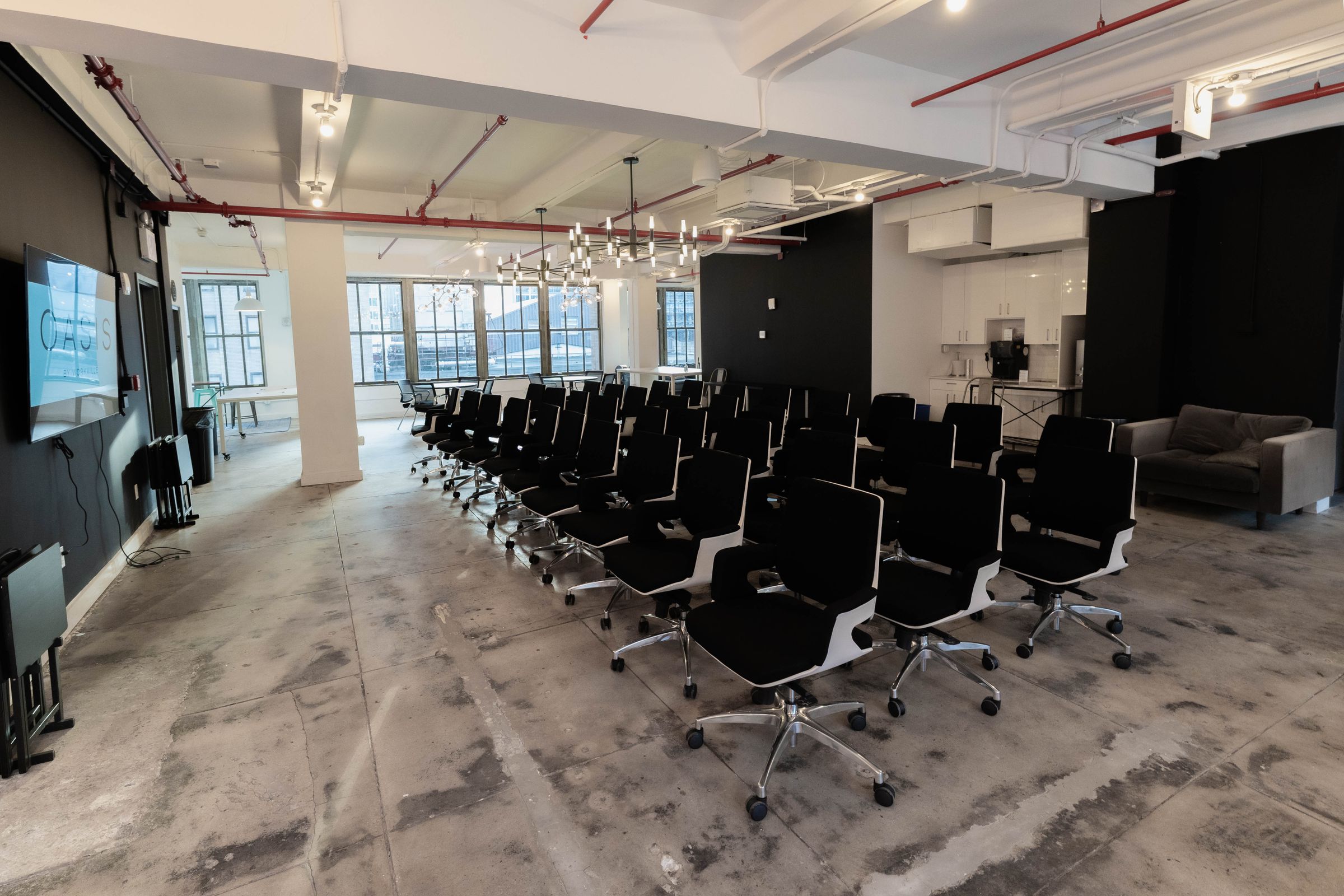 Private Natural Sun Full Floor Office (50 ppl) — event space in Hell's Kitchen