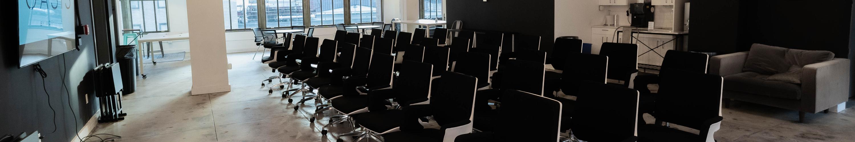 Private Natural Sun Full Floor Office (50 ppl) — event space in Hell's Kitchen