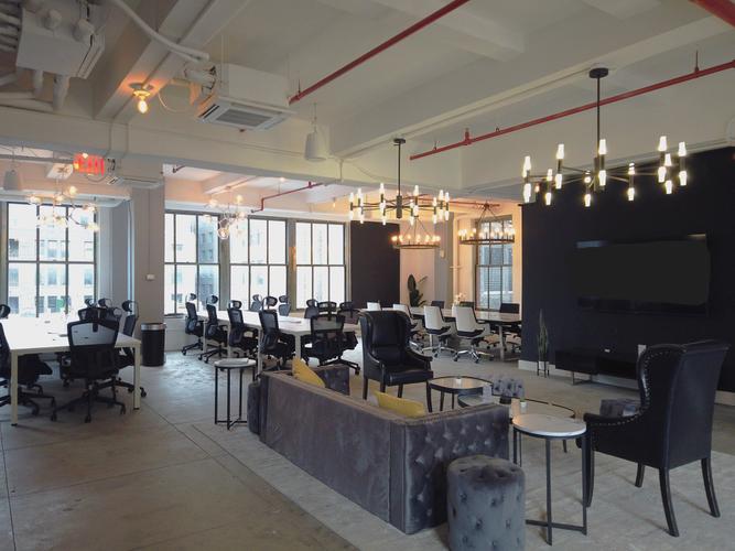 Sun Drenched Private Full Floor Office (30) — event space in Hell's Kitchen