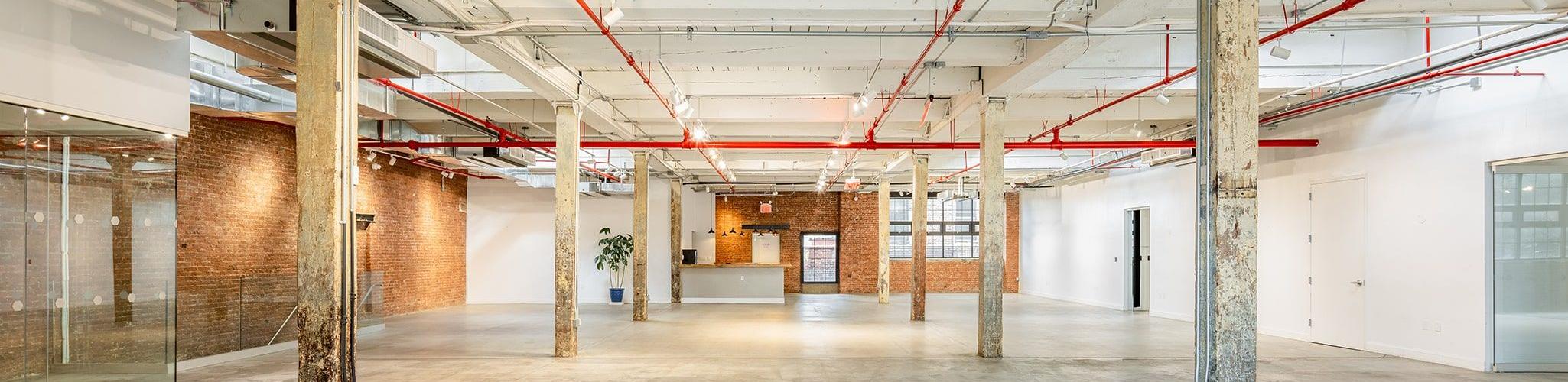 Full Buyout:  15,000 sq ft Venue with a Large Event Space + 5 Breakout Rooms in Greenpoint, Brooklyn — event space in Greenpoint