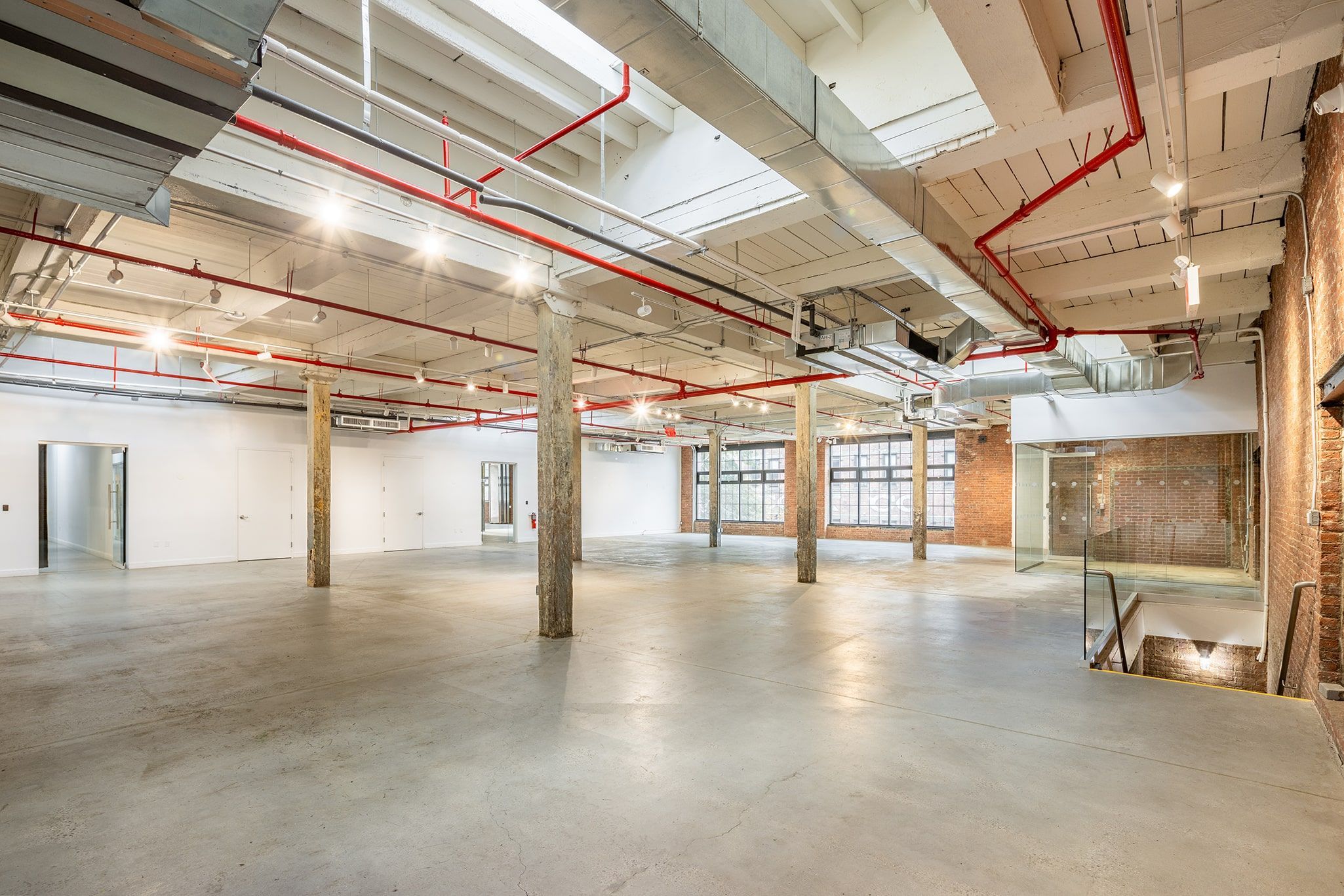 Full Buyout:  15,000 sq ft Venue with a Large Event Space + 5 Breakout Rooms in Greenpoint, Brooklyn, photo 3 of 17