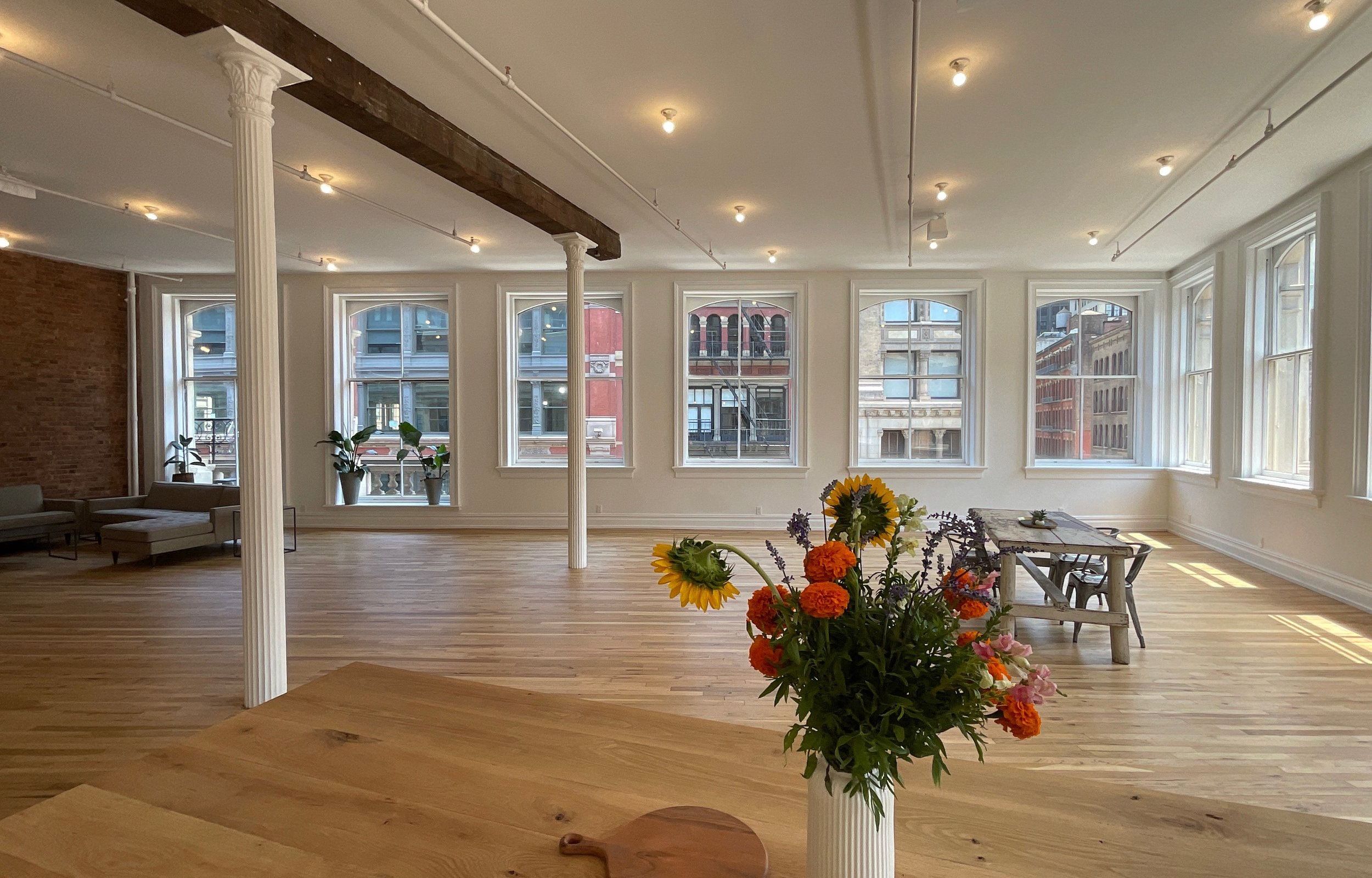 Flatiron Open-Kitchen Loft — event space in The Flatiron District, Manhattan