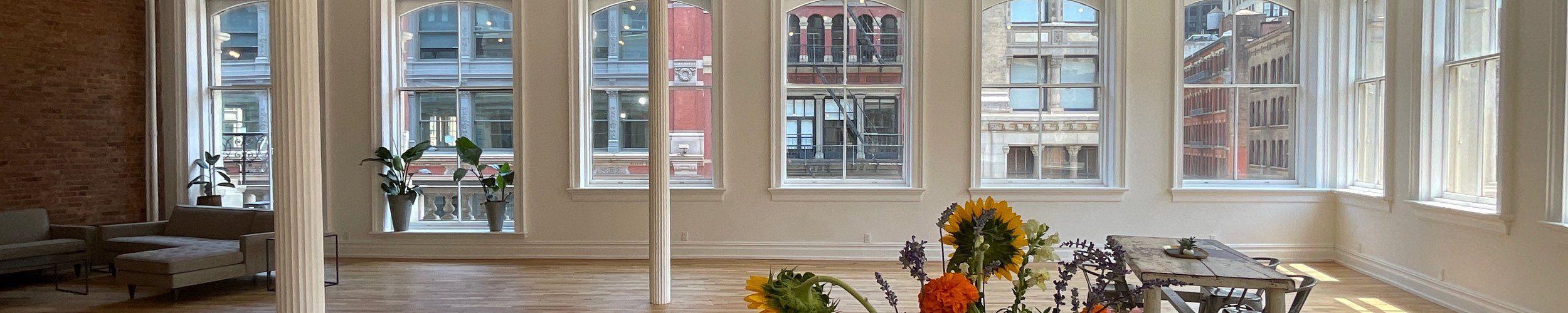 Flatiron Open-Kitchen Loft — event space in The Flatiron District