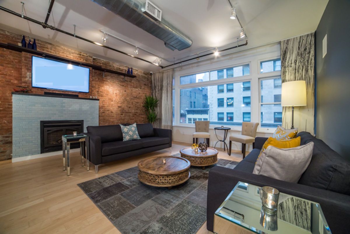 Duplex Penthouse Loft — event space in The Flatiron District