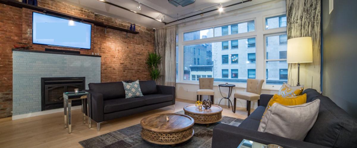 Duplex Penthouse Loft — event space in The Flatiron District