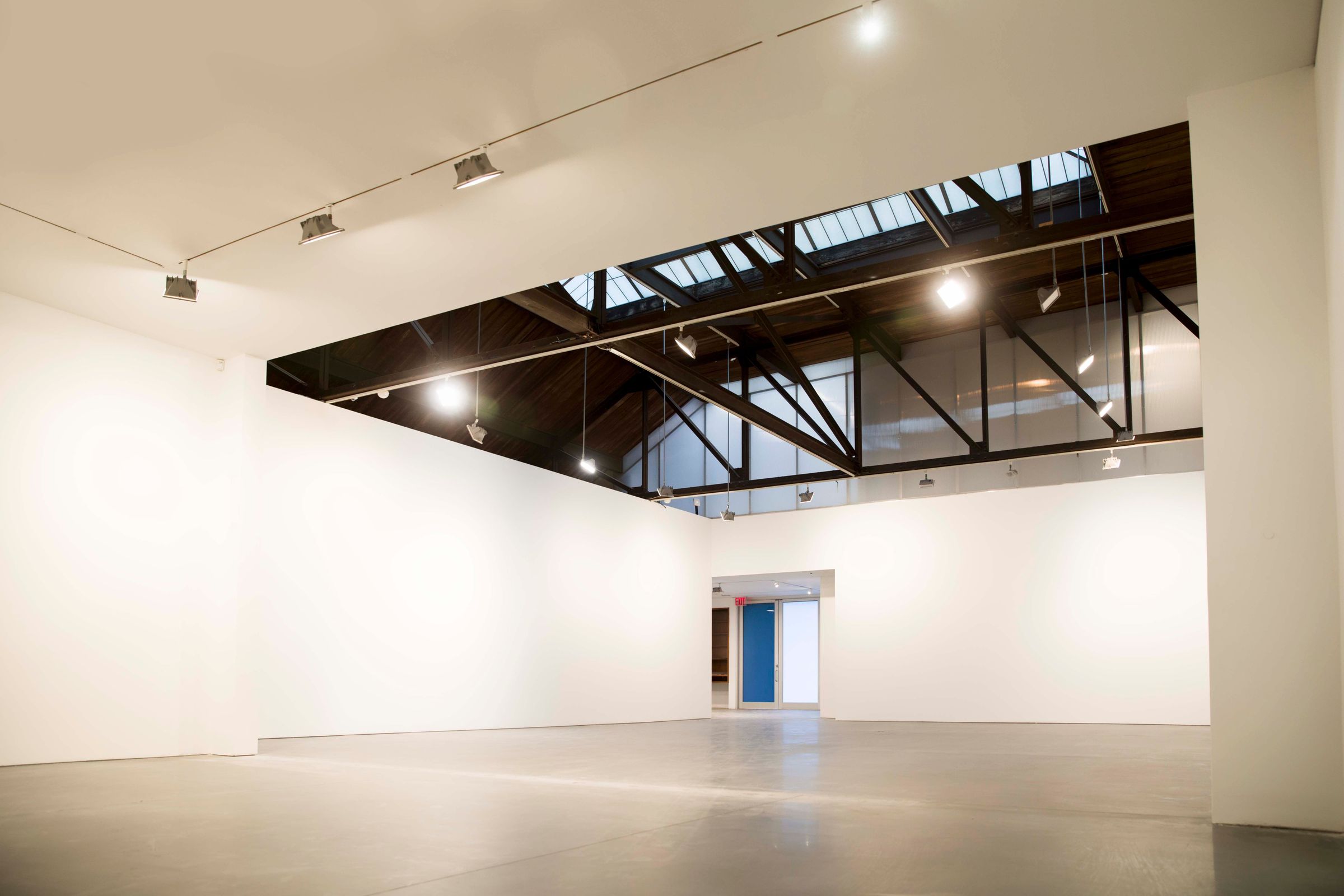 Luxury event space in Chelsea with street-level entrance and open floor plan, photo 5 of 5