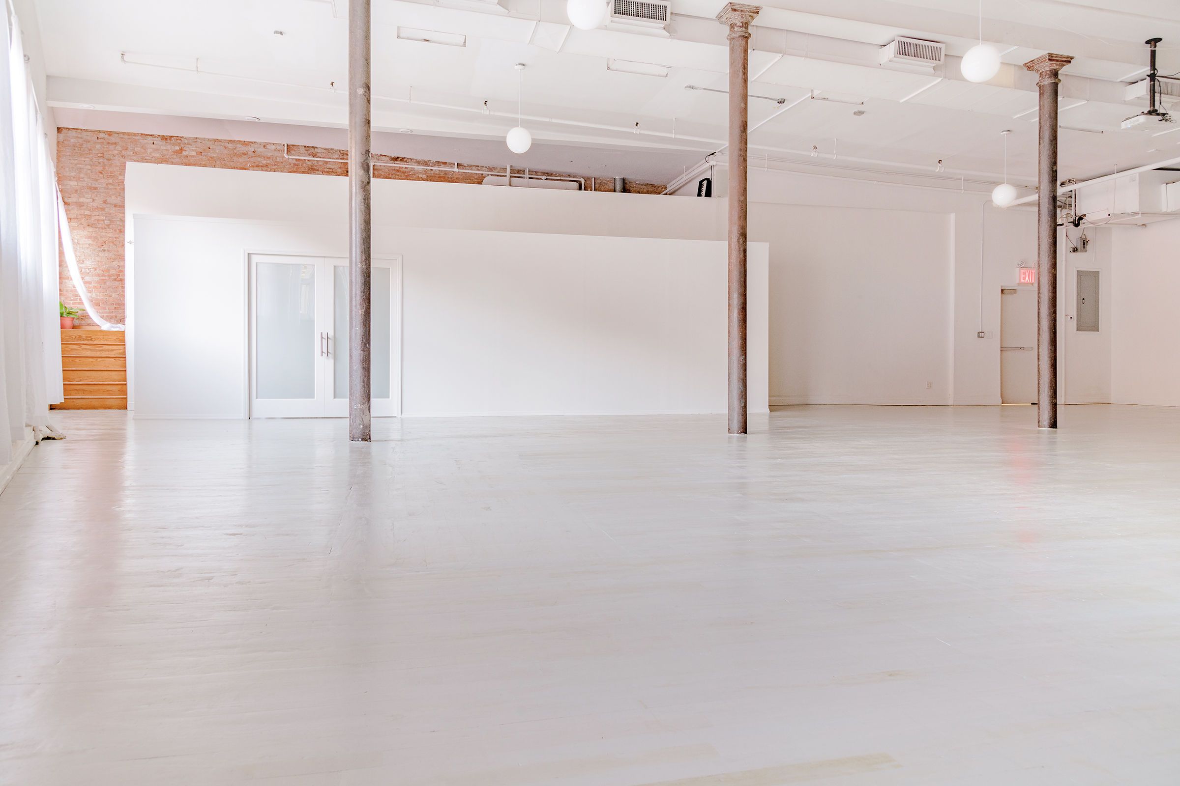 Amazing Union Square loft with exposed brick wall — event space in The Flatiron District