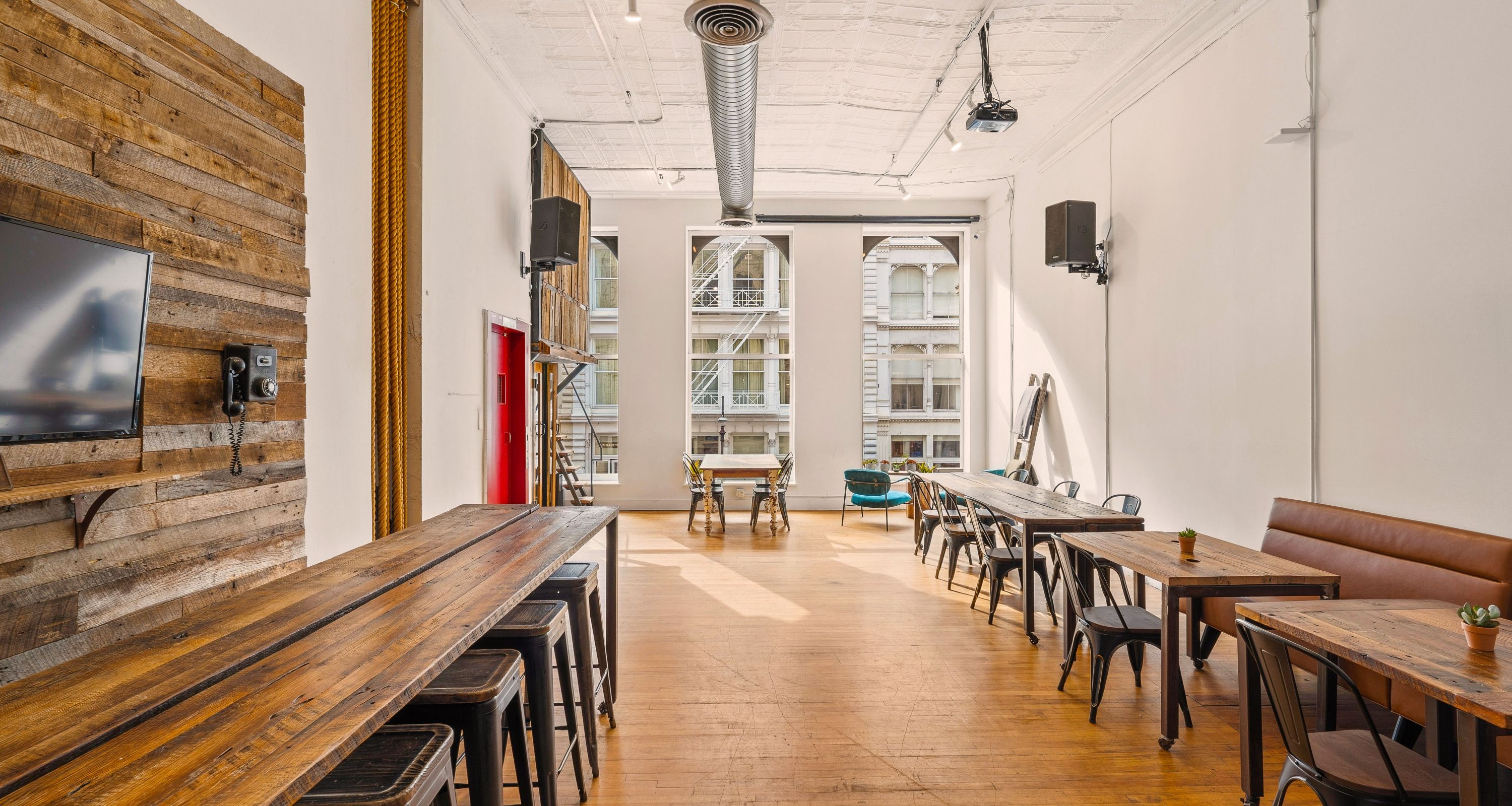 Lofts in SoHo — space
