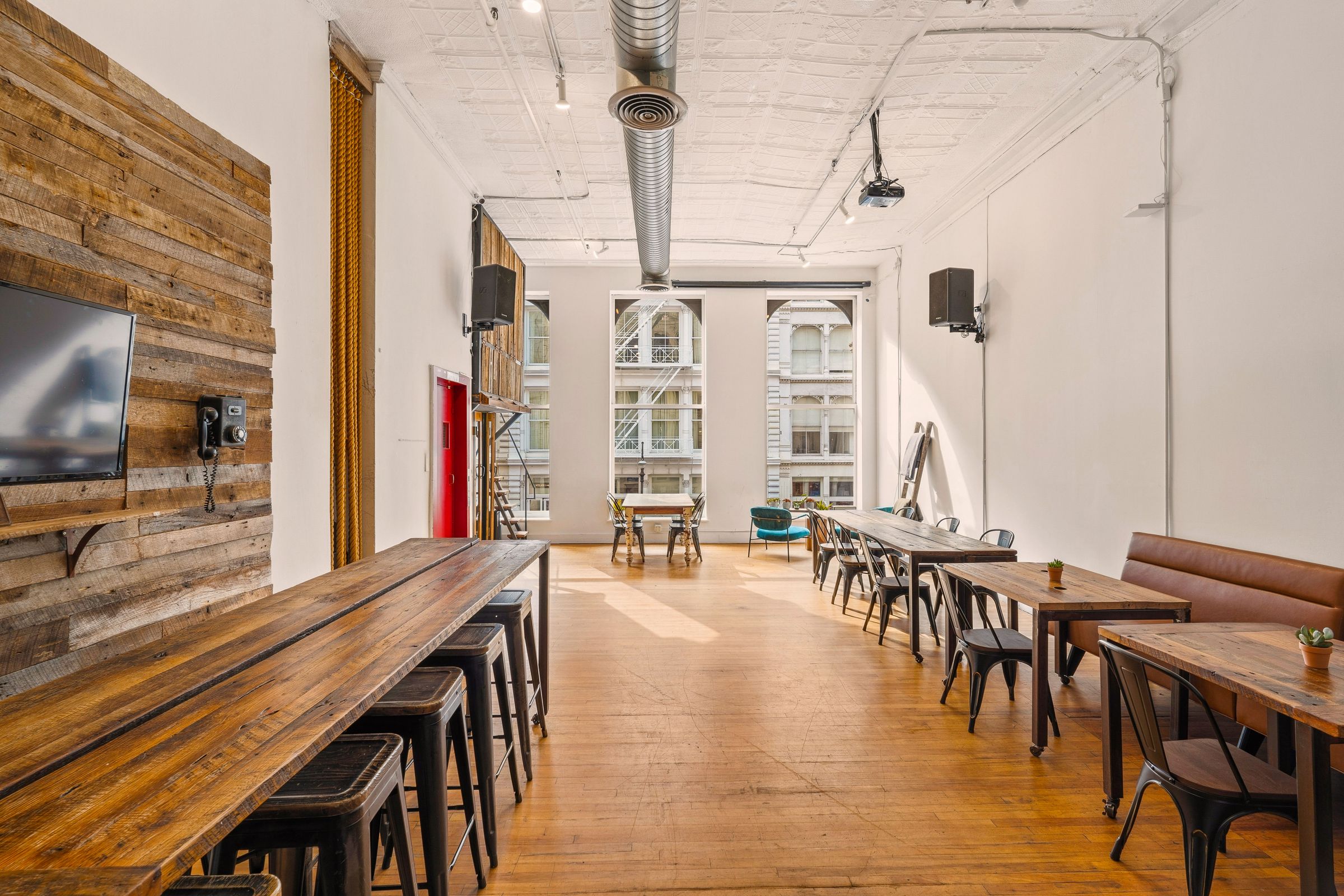 Designer SoHo Loft Space — event space in SoHo