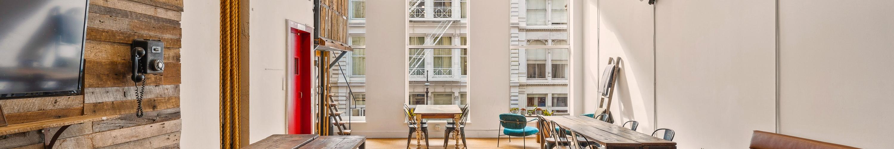 Designer SoHo Loft Space — event space in SoHo