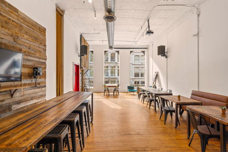 Designer SoHo Loft Space — event space in SoHo