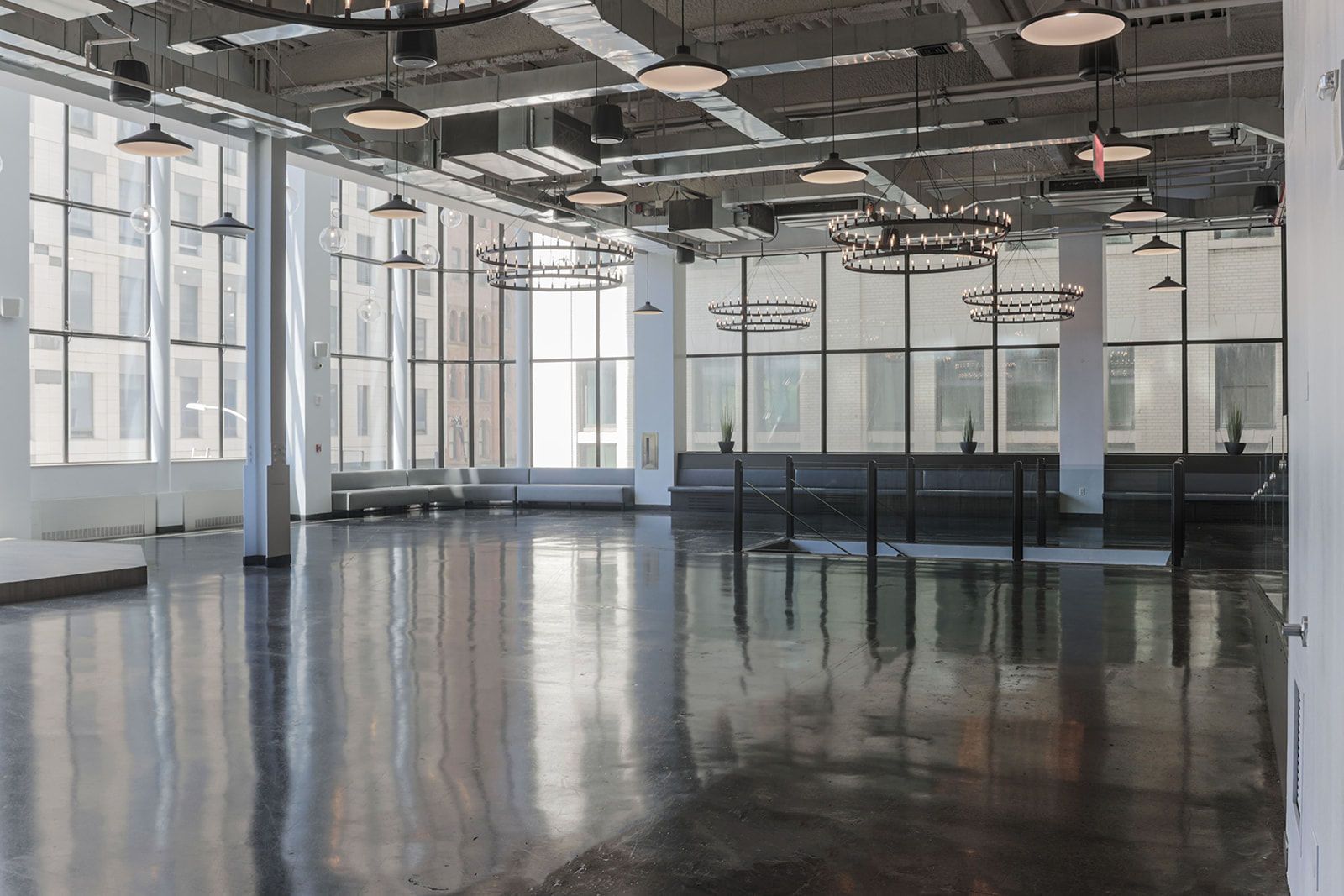 Industrial Chic Raw Venue in Financial District — event space in Financial District