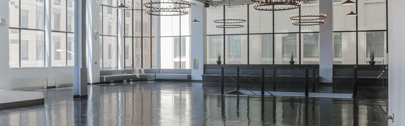 Industrial Chic Raw Venue in Financial District — event space in Financial District