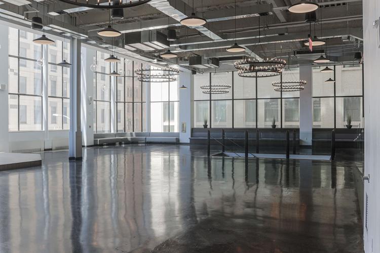 Industrial Chic Raw Venue in Financial District — event space in Financial District