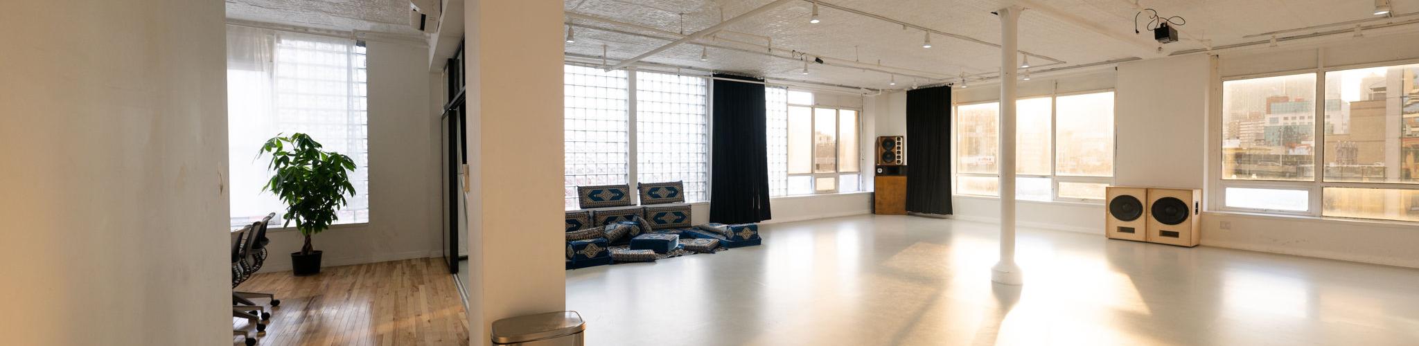 The Best Professional Studio Space In Dimes Square — event space in Lower East Side