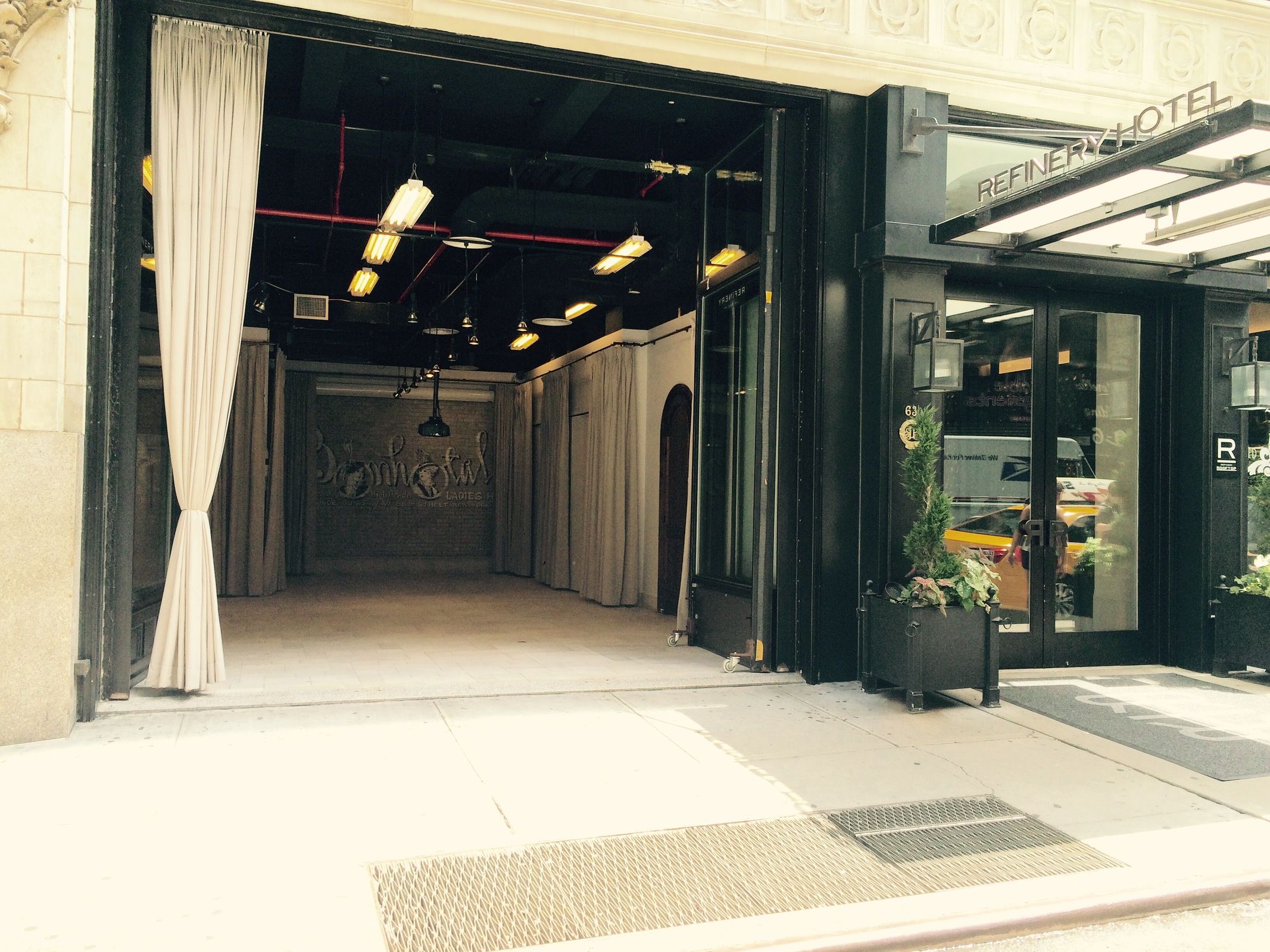 Hatbox Flex Space — event space in Garment District