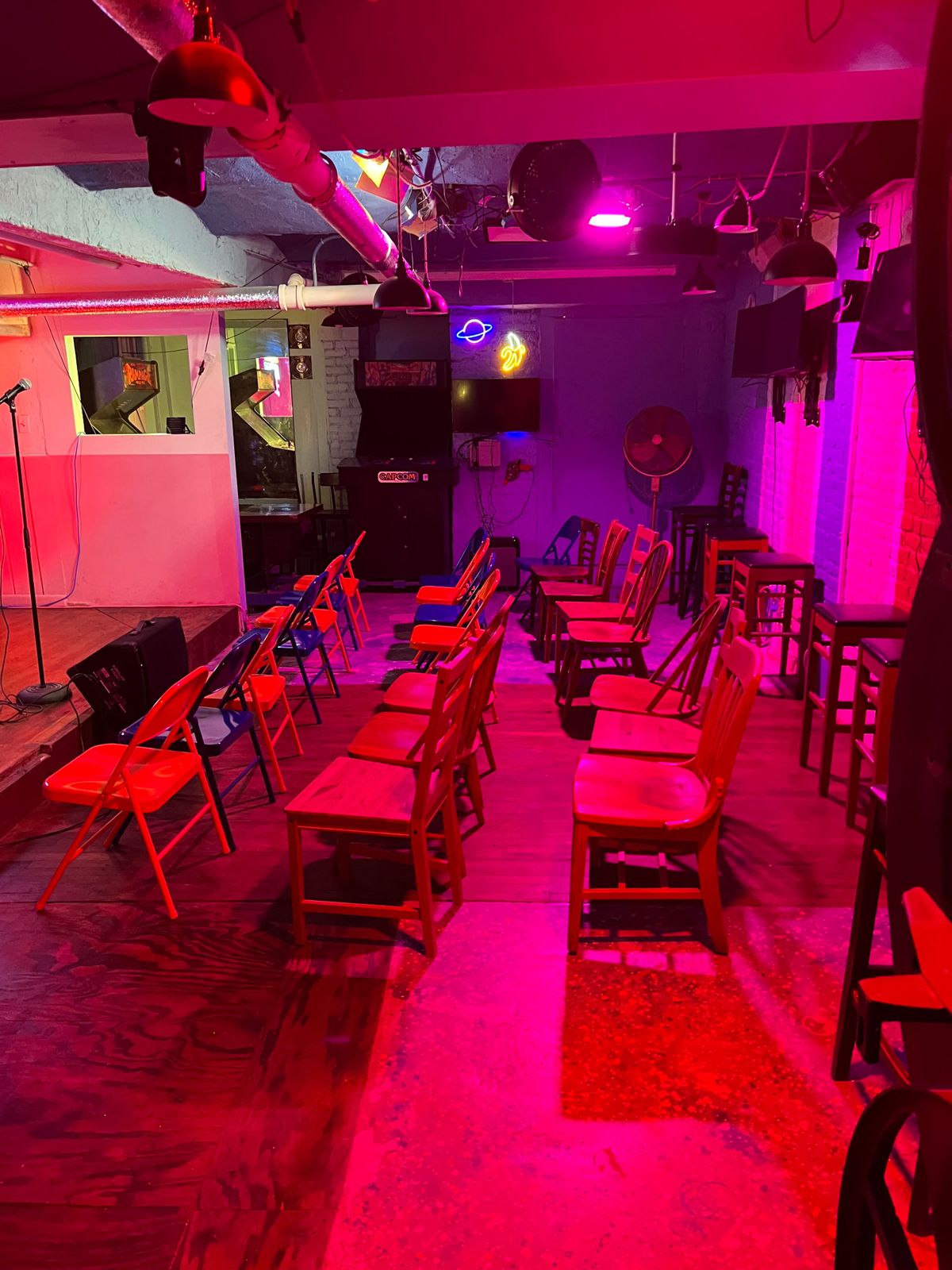 80's Video Game Arcade Lounge, photo 4 of 24