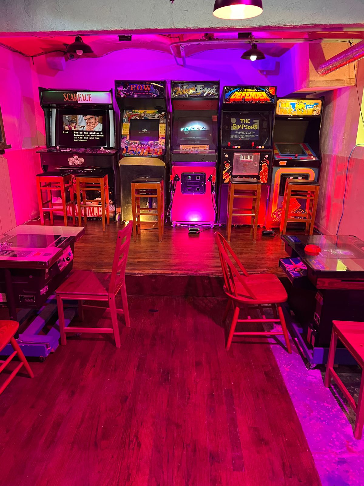 80's Video Game Arcade Lounge — event space in Greenwich Village
