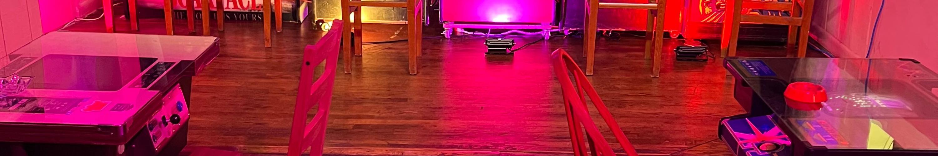 80's Video Game Arcade Lounge — event space in Greenwich Village