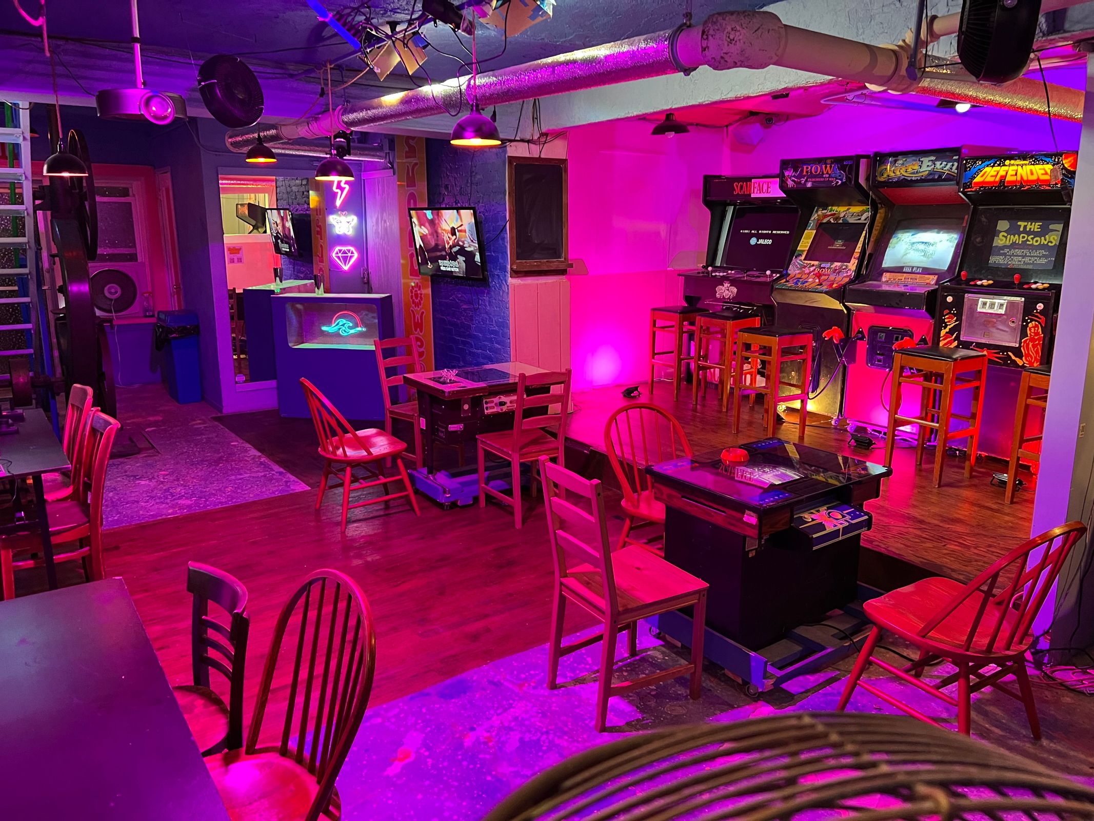 80's Video Game Arcade Lounge, photo 2 of 24