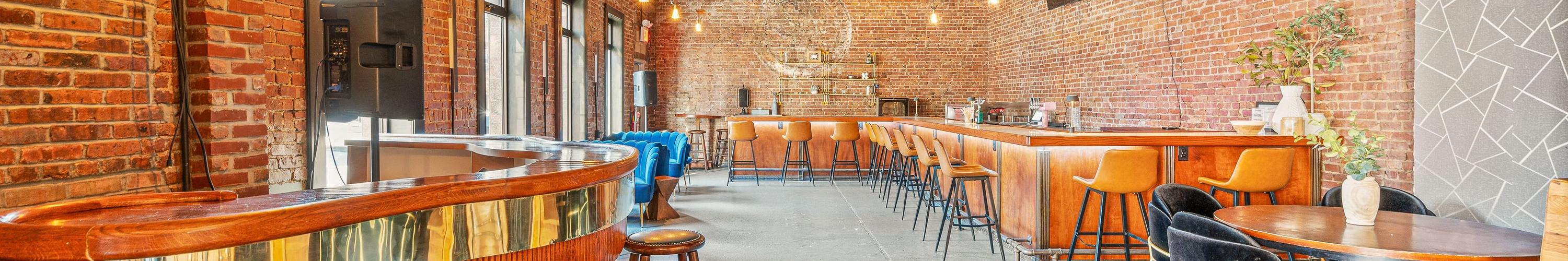 Spacious, private Luxe Lounge — event space in Bushwick