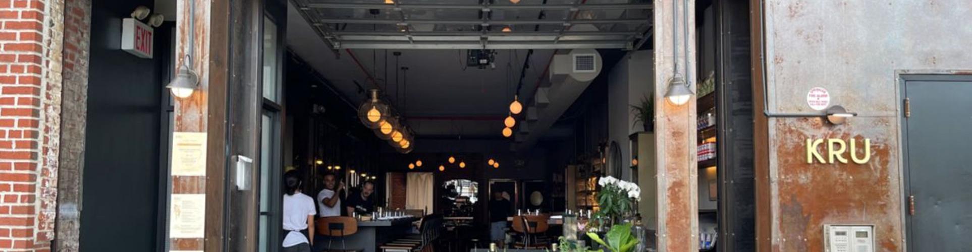 Industrial Restaurant In The Heart Of Brooklyn — event space in Williamsburg