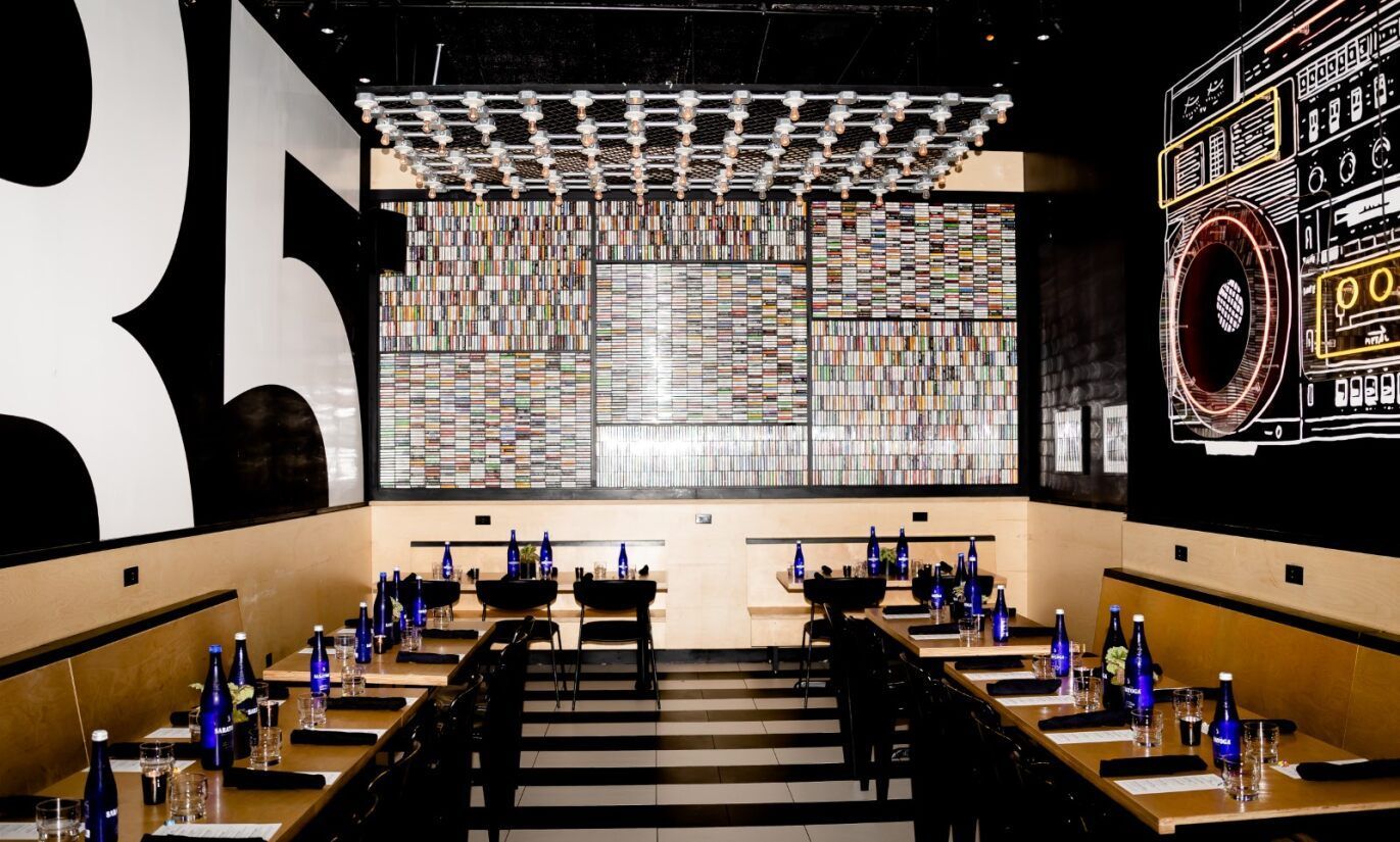 Retro Rhythms Hideaway: Unwind in Musical Bliss — event space in Garment District