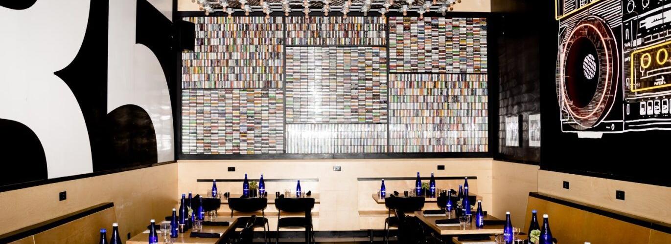 Retro Rhythms Hideaway: Unwind in Musical Bliss — event space in Garment District