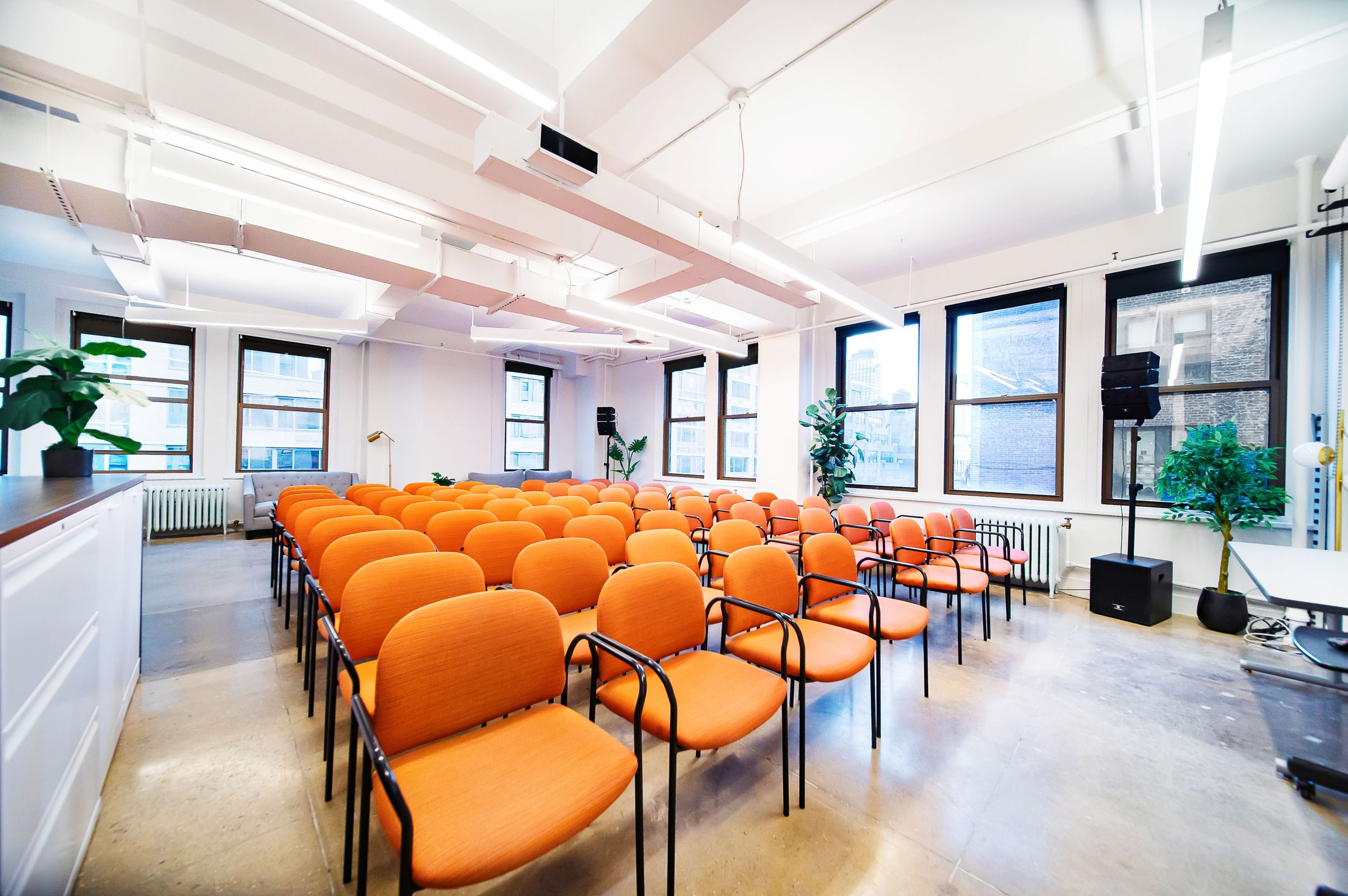 Fantastic Midtown Art Studio with skyline views, Studio 1401, photo 4 of 18