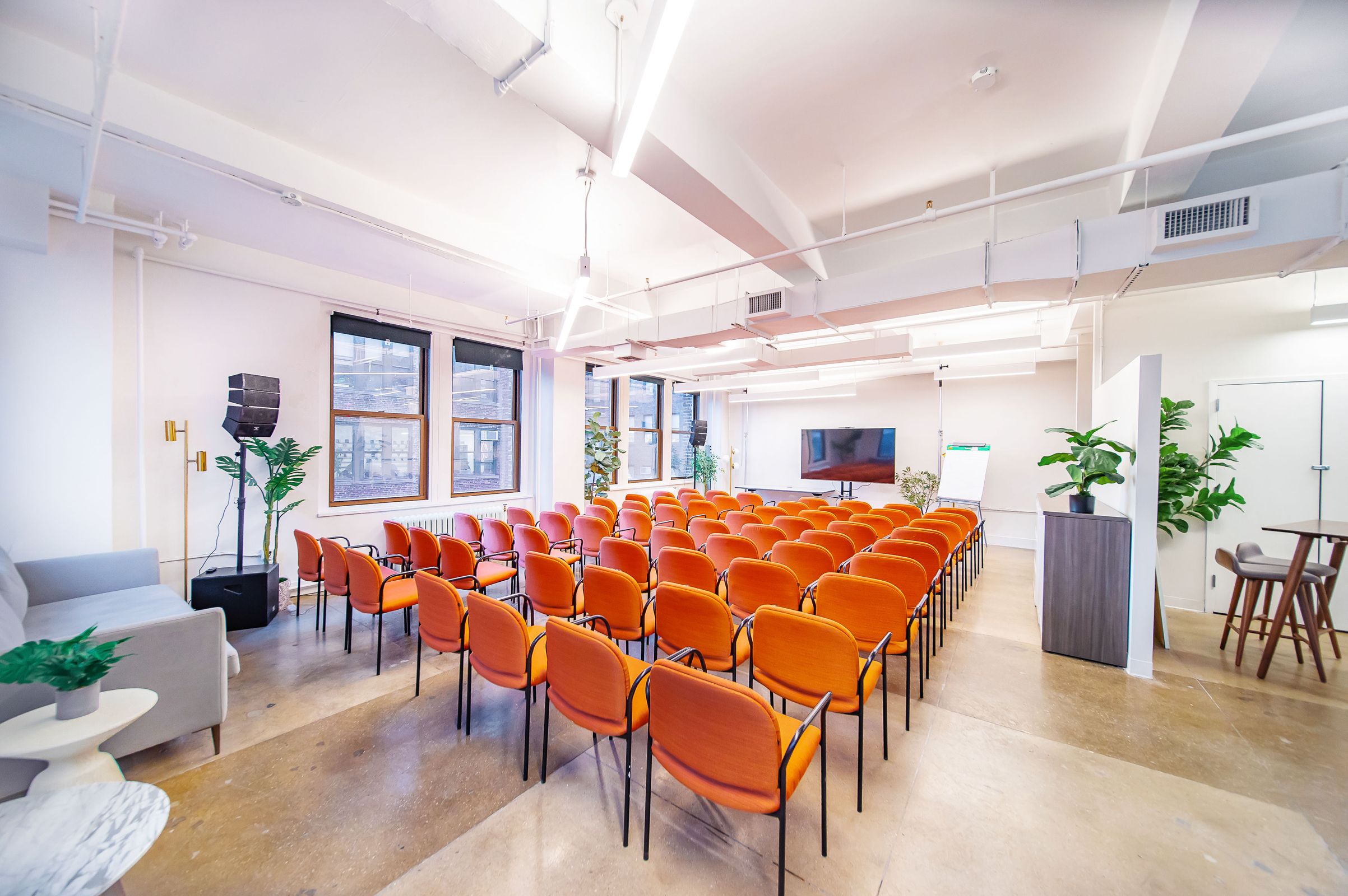 Fantastic Midtown Art Studio with skyline views, Studio 1401, photo 2 of 18