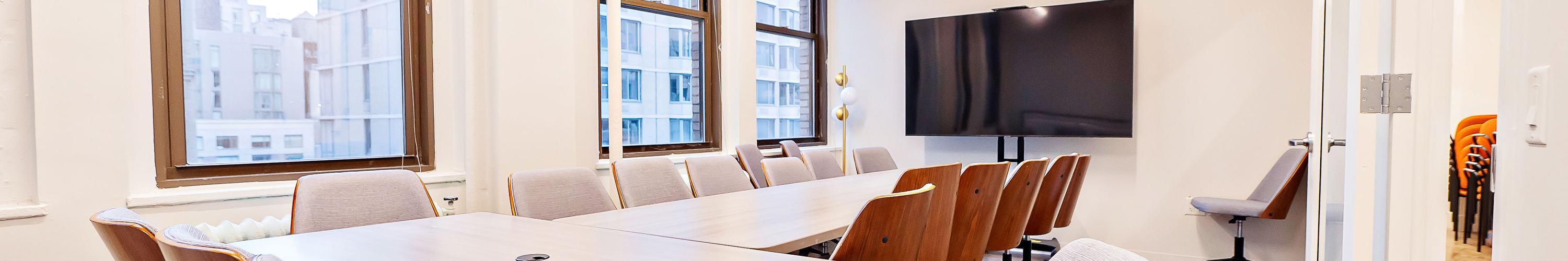 Office and Meeting Space, Suite 1403 C — event space in Garment District