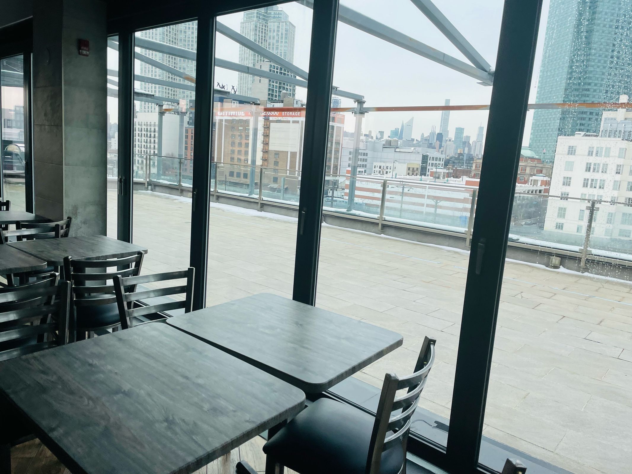 Chic Hotel that has an indoor party space and rooftop for rent — event space in Sunnyside