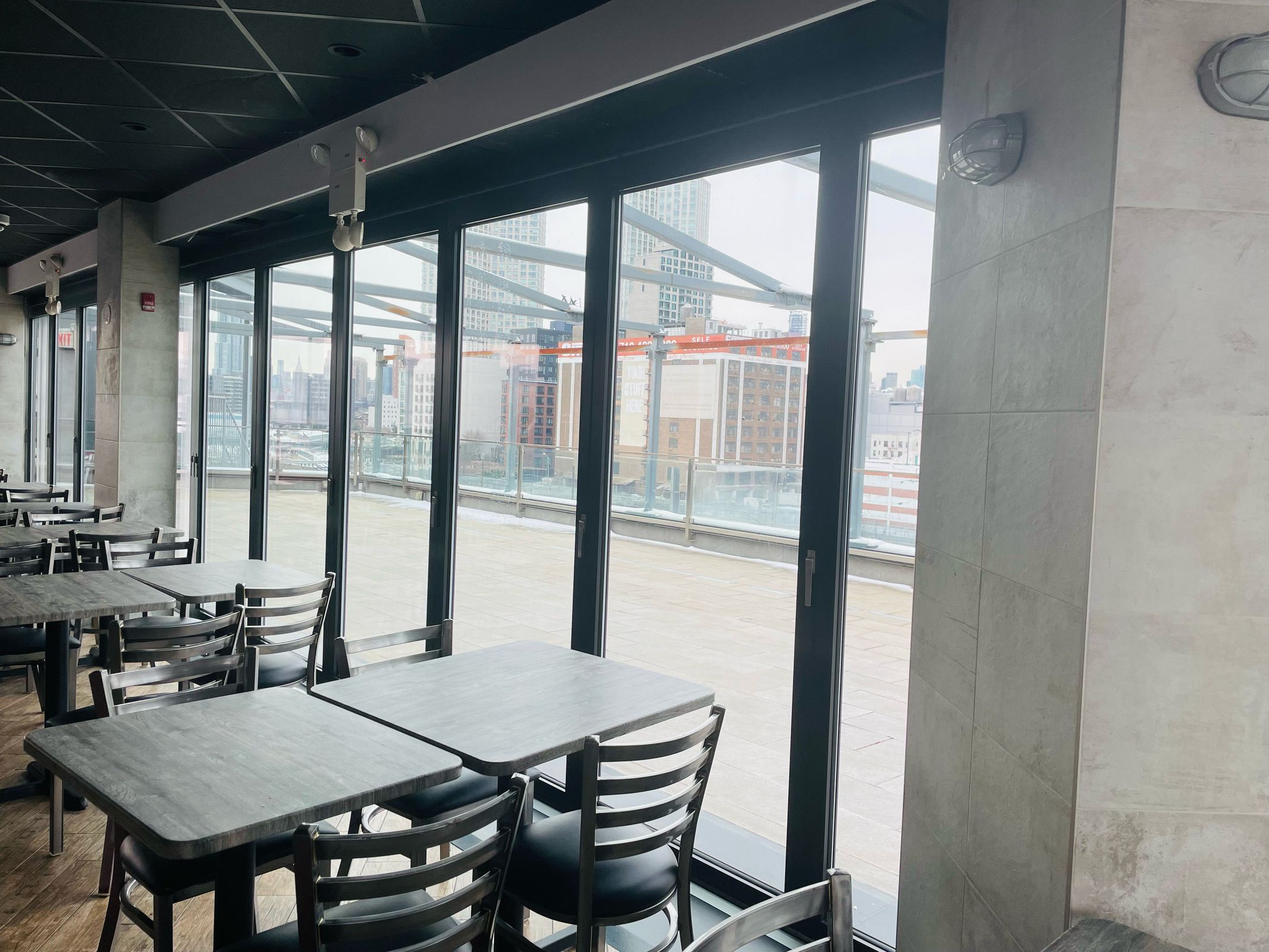 Chic Hotel that has an indoor party space and rooftop for rent, photo 2 of 11
