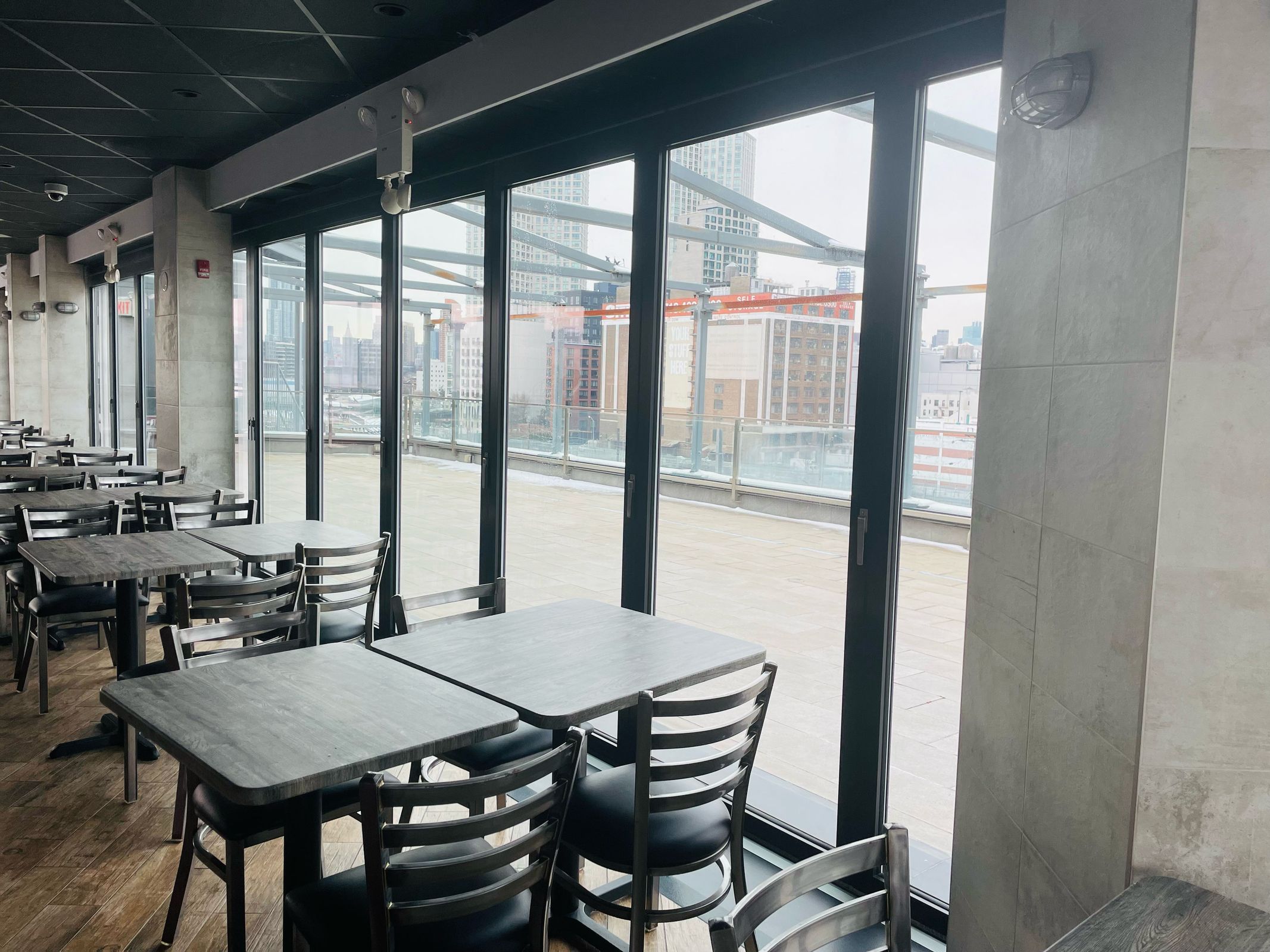 Chic Hotel that has an indoor party space and rooftop for rent, photo 3 of 11