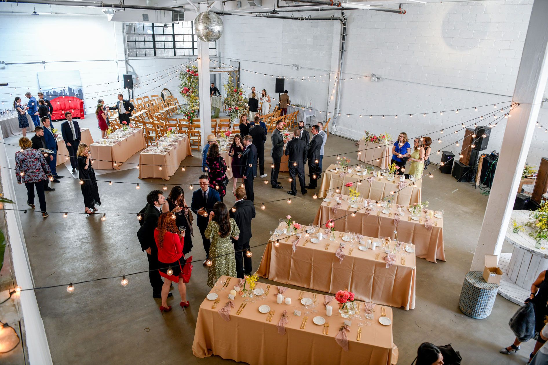 The Chocolate Factory Brooklyn — event space in East Williamsburg